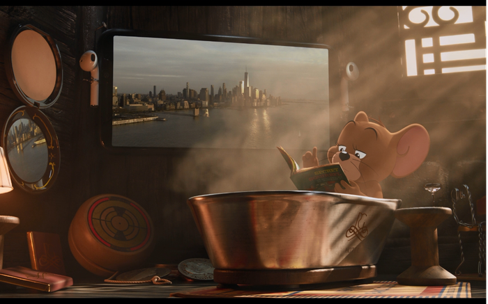 'Tom and Jerry' bất ngờ hợp tác với 'con dâu hụt' nhà Beckham trong bộ phim điện ảnh cực dễ thương Ảnh 2