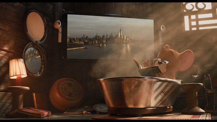 'Tom and Jerry: The Movie' - phim điện ảnh đầu tiên về cặp 'kỳ phùng địch thủ' của WB chuẩn bị ra mắt Ảnh 6