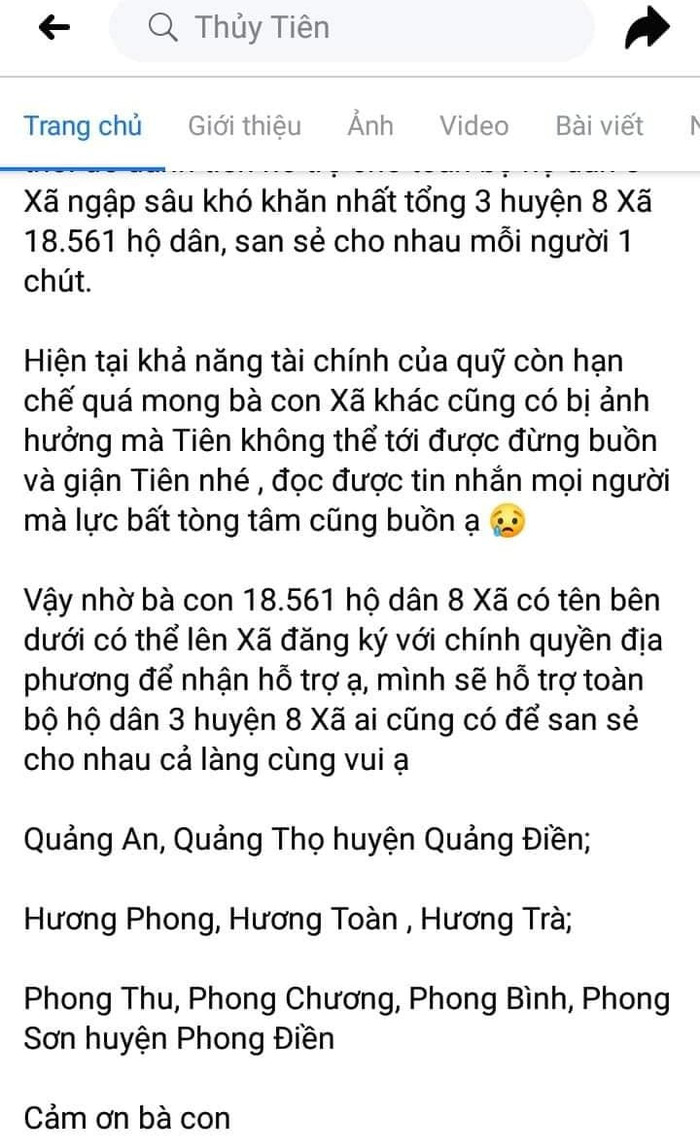 Anti-fan bắt ép Thủy Tiên phải sao kê rõ ràng 150 tỷ, nữ ca sĩ đáp trả khiến Anti-fan câm nín? Ảnh 1