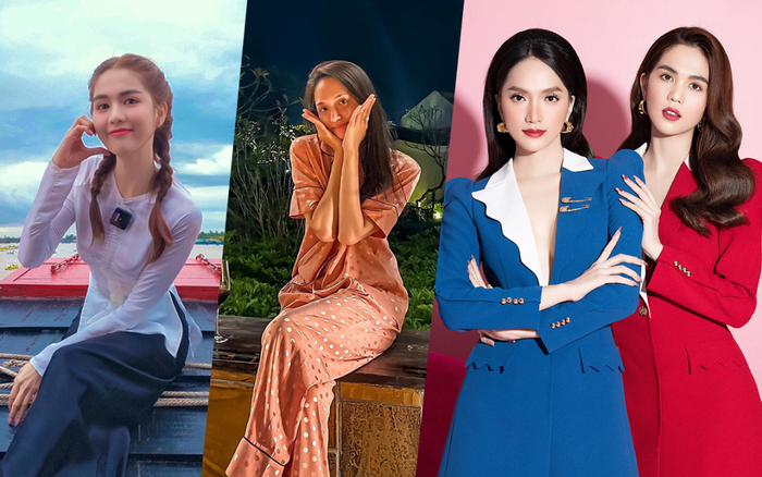 Ngọc Trinh thách thức khoe dáng, Hương Giang từ chối: 'Em đã quá quay cuồng với cuộc sống' Ảnh 2