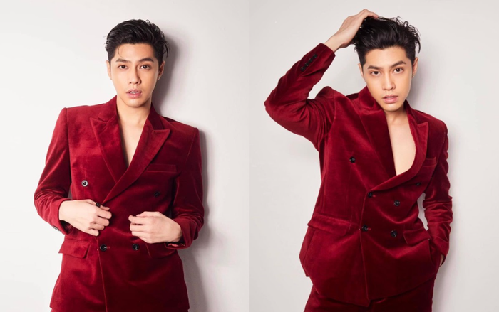 Noo Phước Thịnh diện vest nhung quyến rũ, dành tặng món quà đặc biệt cho 'Hội thích cover' Ảnh 2