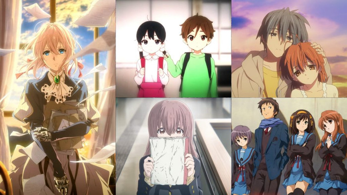 Violet Evergarden cùng những tuyệt tác hoạt hình do hãng phim Kyoto từng tạo ra Ảnh 3