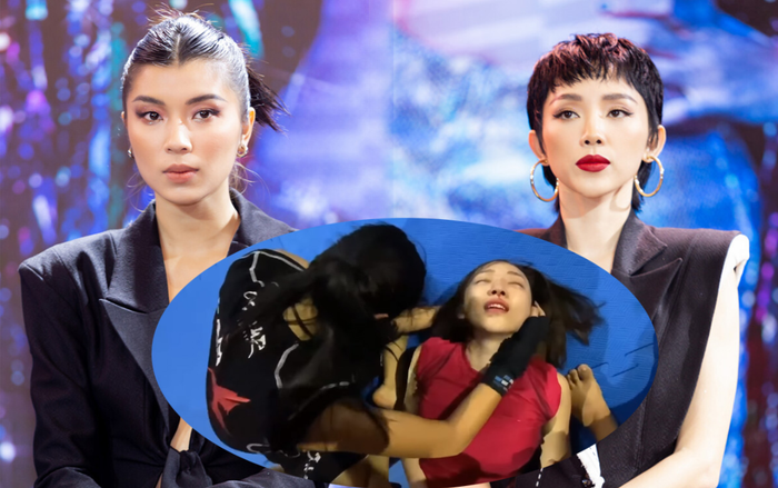 Có một Thanh Sói đáng yêu như Đồng Ánh Quỳnh: Bật khóc ngon lành vì trót đấm Tóc Tiên Ảnh 2