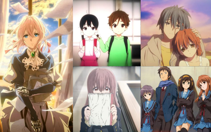 Violet Evergarden cùng những tuyệt tác hoạt hình do hãng phim Kyoto từng tạo ra Ảnh 2