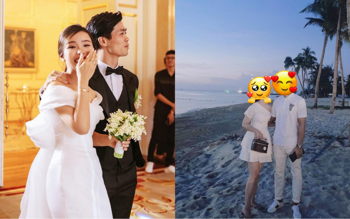 Tình hơn cô dâu chú rể, cặp đôi này chiếm 'spotlight' trong đám cưới Công Phượng - Viên Minh Ảnh 2
