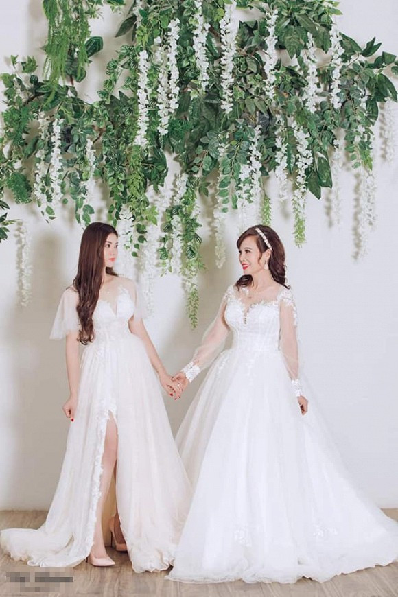 Con gái chị Thu Sao gây thương nhớ với gương mặt xinh đẹp, hiền hậu.