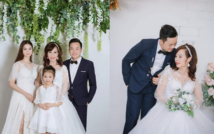 Lần đầu khoe ảnh đại gia đình, nhan sắc con gái 'cô dâu 62 tuổi' gây chú ý Ảnh 2