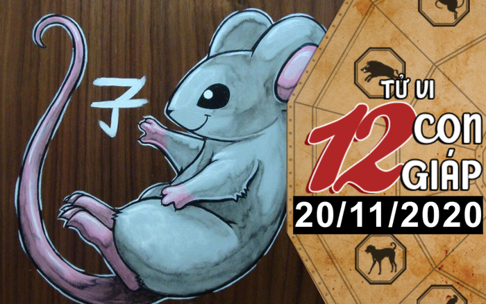 Tử vi thứ 6 ngày 20/11/2020 của 12 con giáp: Tý dễ dính họa mất tiền, Tỵ vượng vận đào hoa Ảnh 2