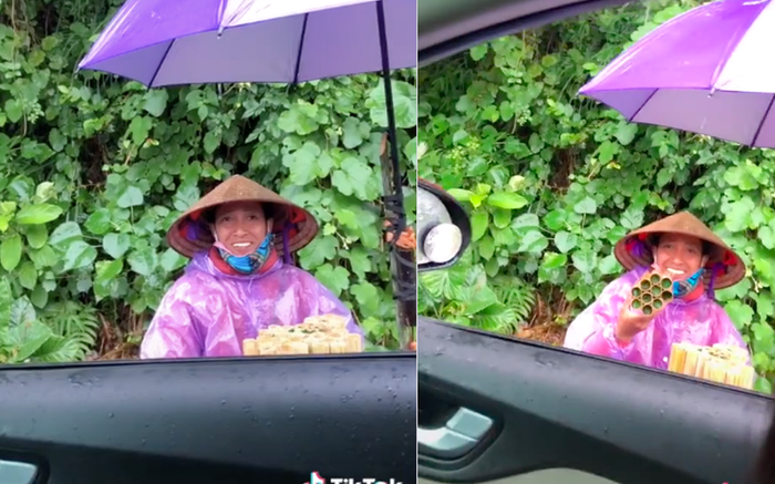 Người đi đường bắt gặp bà Lý Vlog nhưng hình ảnh nữ YouTuber lại khiến dân tình xót thương Ảnh 2