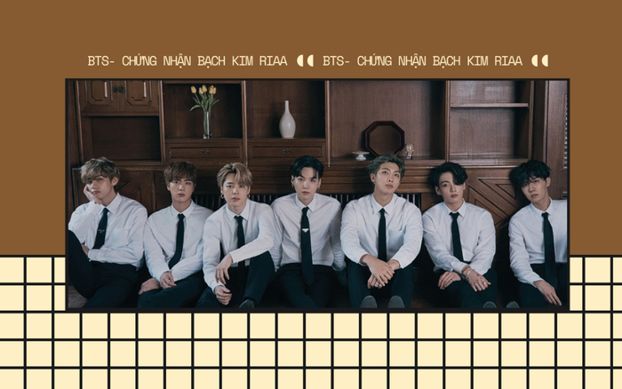 Sát thềm thả xích sản phẩm mới, BTS bỏ túi thêm một album đạt chứng nhận Bạch kim của Mỹ Ảnh 2