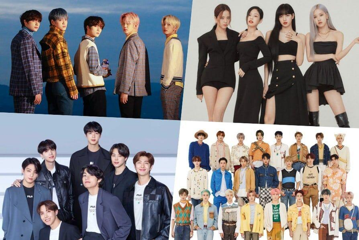 Mặt trận Kpop tại BXH World Album: TXT, BTS 'bao vây' BlackPink, girlgroup 'ảo' K/DA tham chiến Ảnh 1