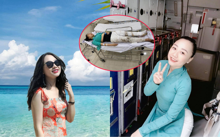 Nhan sắc xinh đẹp của nữ tiếp viên hàng không trước khi bị tai nạn khiến cơ thể thương tật vĩnh viễn 75% Ảnh 2