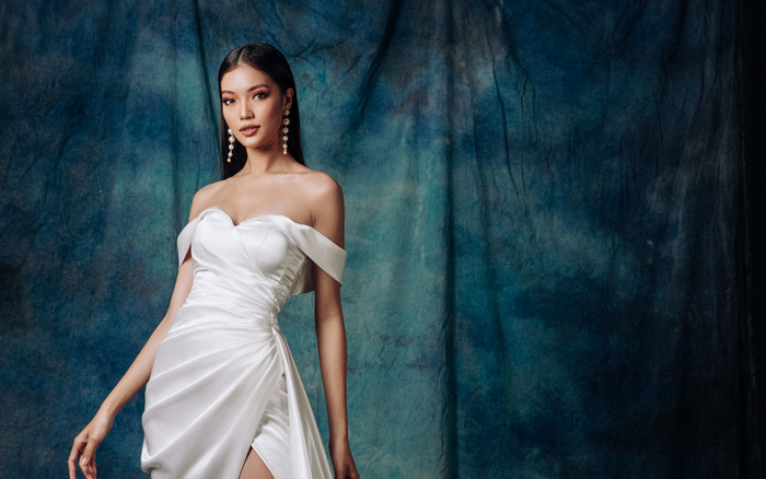 Lâm Bích Tuyền hóa nữ thần lộng lẫy, gợi ý loạt trang phục dạ hội cuối năm Ảnh 2