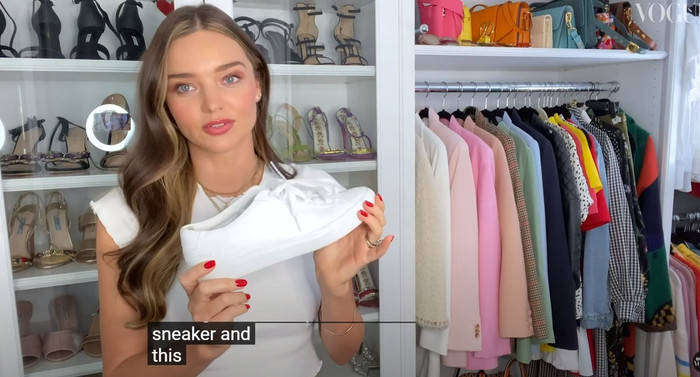 Thiên thần Miranda Kerr lần đầu tiết lộ tủ đồ và những món thời trang ruột Ảnh 2