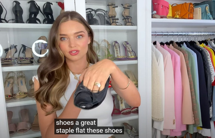 Thiên thần Miranda Kerr lần đầu tiết lộ tủ đồ và những món thời trang ruột Ảnh 3