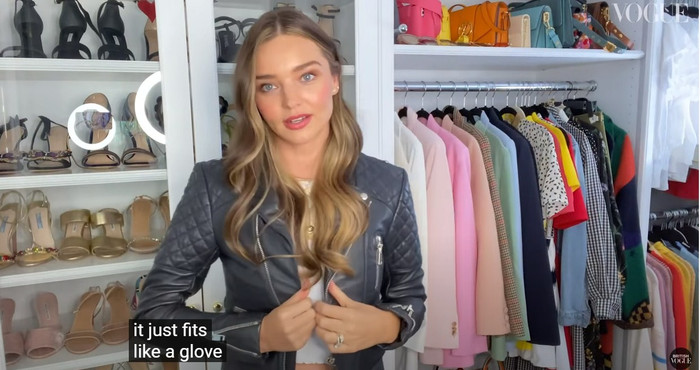 Thiên thần Miranda Kerr lần đầu tiết lộ tủ đồ và những món thời trang ruột Ảnh 7