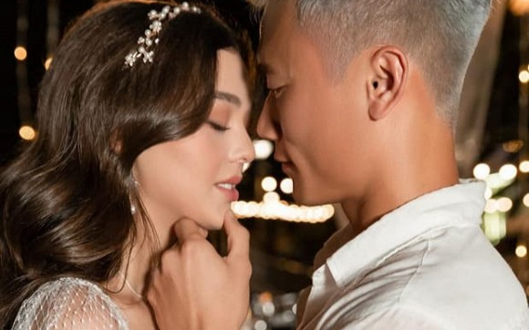 Thủ môn Bùi Tiến Dũng: Đoạn kết nào cho người tình điển trai của nàng WAGs Ukraine? Ảnh 2