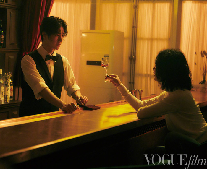 Phim ngắn của Vương Nhất Bác và Châu Tấn tung trailer ma mị, nghệ thuật Ảnh 2