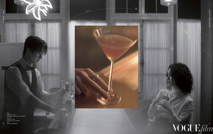 Phim ngắn của Vương Nhất Bác và Châu Tấn tung trailer ma mị, nghệ thuật Ảnh 5