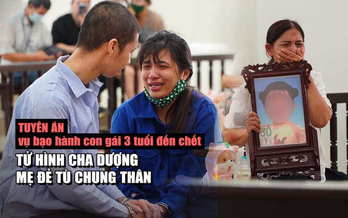 Tuyên án tử hình người cha dượng, mẹ đẻ bạo hành con gái 3 tuổi đến chết tù chung thân Ảnh 2