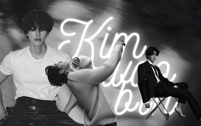 Loạt ảnh đen trắng cực điển trai của Kim Woo Bin Ảnh 2