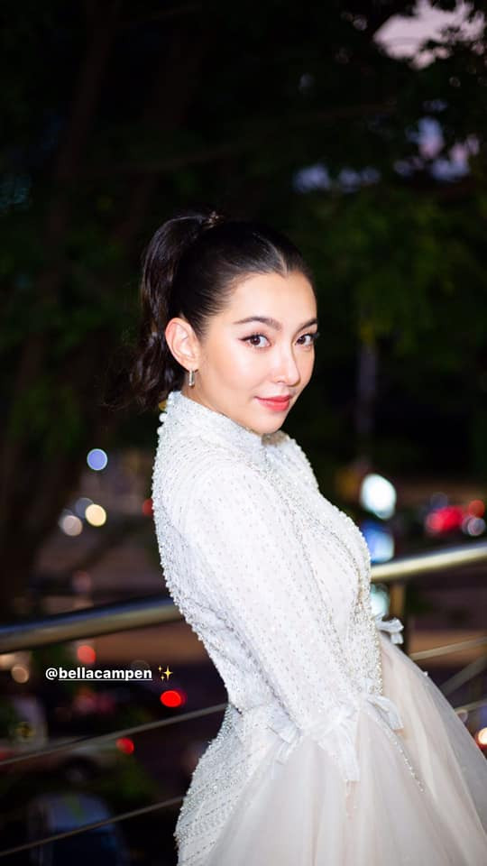 Bella Ranee không áp lực về doanh thu của phim điện ảnh 'E-Riam Sing', giữ vé mời dành riêng cho bạn trai Ảnh 17