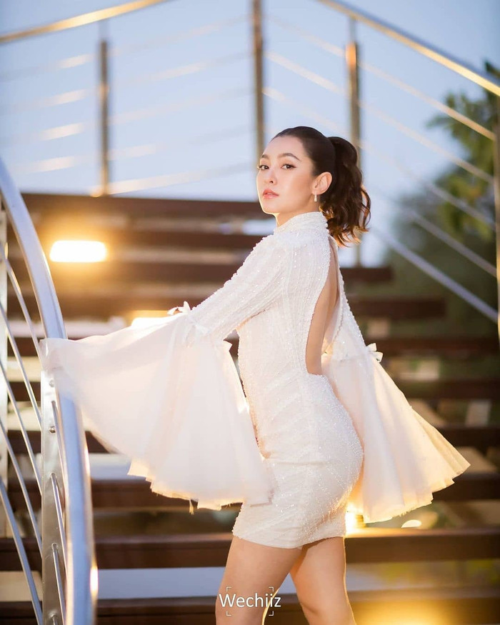 Bella Ranee không áp lực về doanh thu của phim điện ảnh 'E-Riam Sing', giữ vé mời dành riêng cho bạn trai Ảnh 14