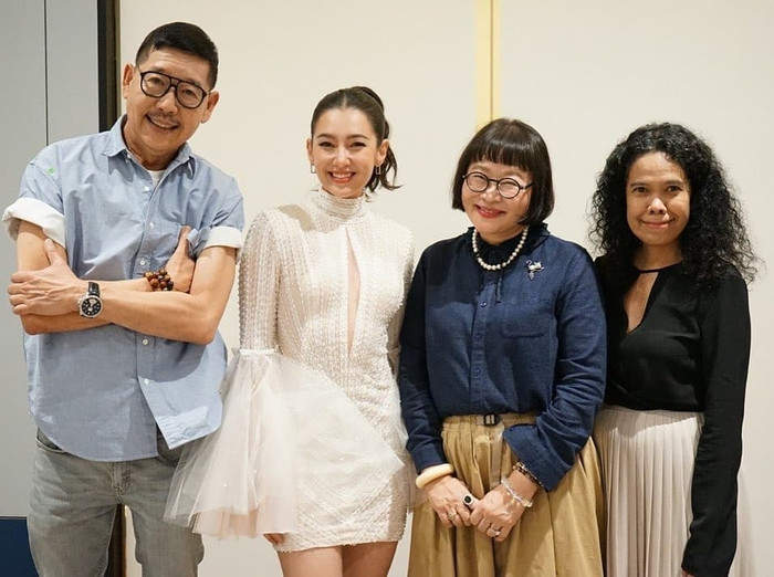 Bella Ranee không áp lực về doanh thu của phim điện ảnh 'E-Riam Sing', giữ vé mời dành riêng cho bạn trai Ảnh 7