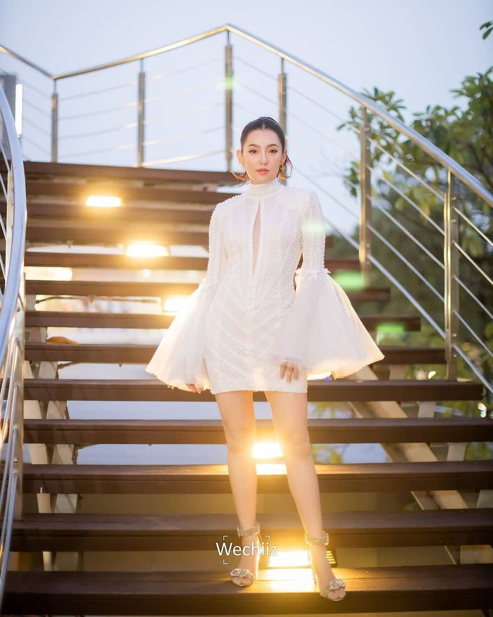 Bella Ranee không áp lực về doanh thu của phim điện ảnh 'E-Riam Sing', giữ vé mời dành riêng cho bạn trai Ảnh 13