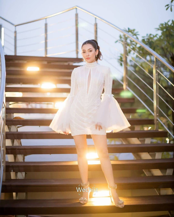 Bella Ranee không áp lực về doanh thu của phim điện ảnh 'E-Riam Sing', giữ vé mời dành riêng cho bạn trai Ảnh 10