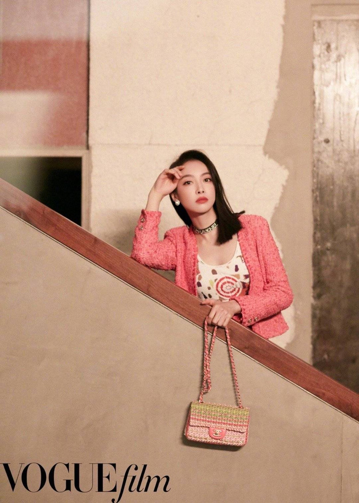 Chuyên môn tốt và sức sống tươi trẻ là điều Tống Thiến muốn hướng tới. 