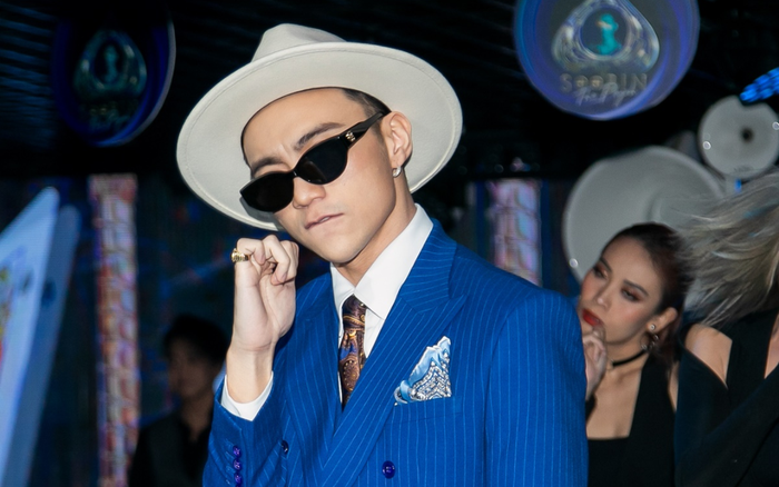 Soobin Hoàng Sơn xác nhận đổi nghệ danh mới tại họp báo công bố dự án The Playah Ảnh 2