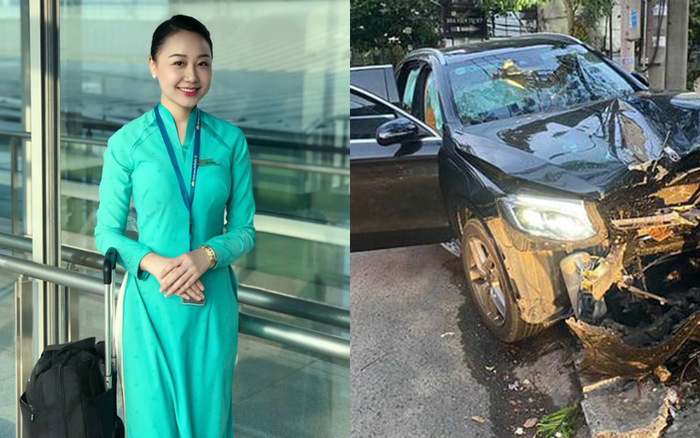 Cuộc sống của nữ tiếp viên hàng không sau 1 năm bị xe Mercedes tông kinh hoàng Ảnh 2