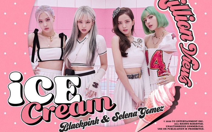 MV 'Ice Cream' của BLACKPINK và Selena Gomez cán mốc 400 triệu lượt xem Youtube Ảnh 2
