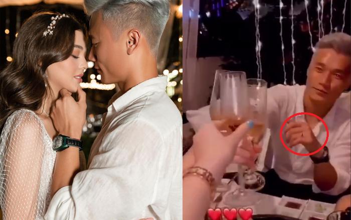 Bùi Tiến Dũng bị 'soi' đeo 'khư khư' nhẫn đôi với bạn gái Tây, dân mạng mong chờ 'tin vui' về chung nhà Ảnh 2