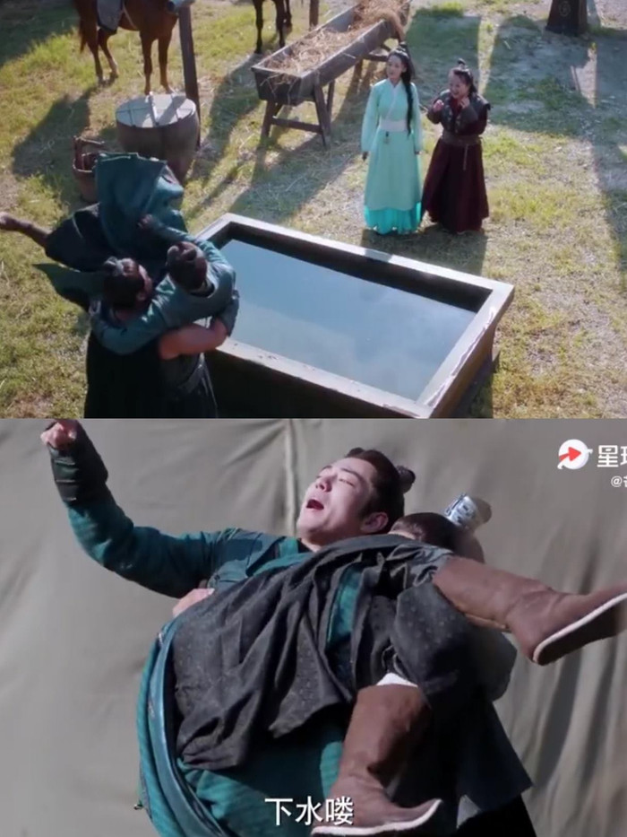 Tiêu Chiến tàn tạ trong phim 'Lang điện hạ' Ảnh 16