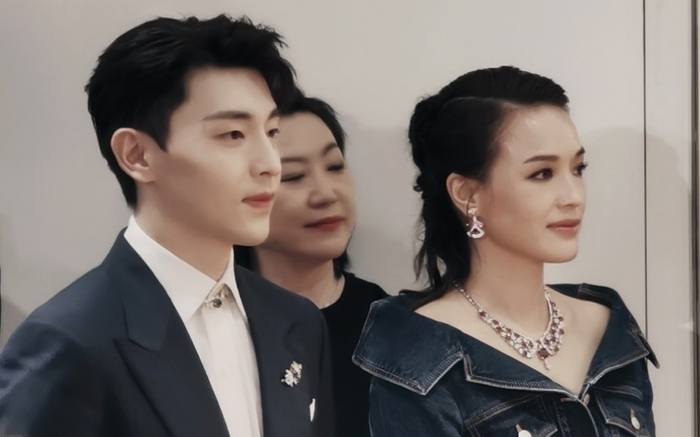 Thư Kỳ gây bất ngờ khi trẻ ngang ngửa Đặng Luân dù cách biệt 16 tuổi Ảnh 2