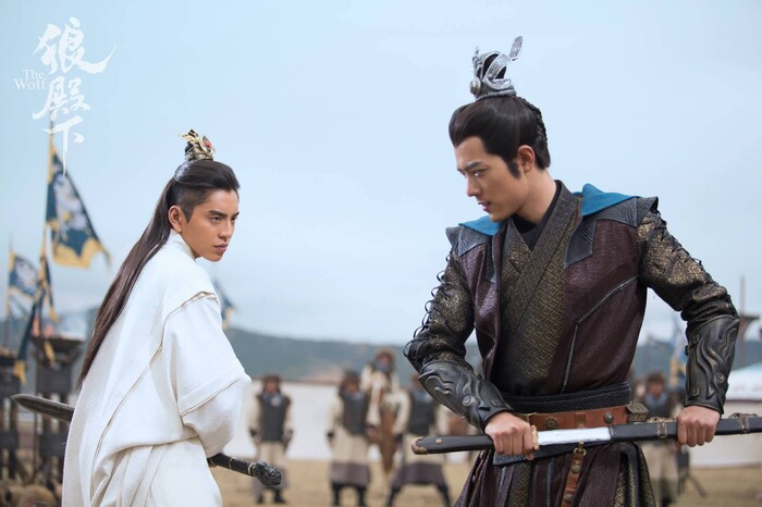 Đỏ mặt với cảnh Tiêu Chiến cưỡng hôn Lý Thấm: Quá đỗi mạnh bạo Ảnh 6