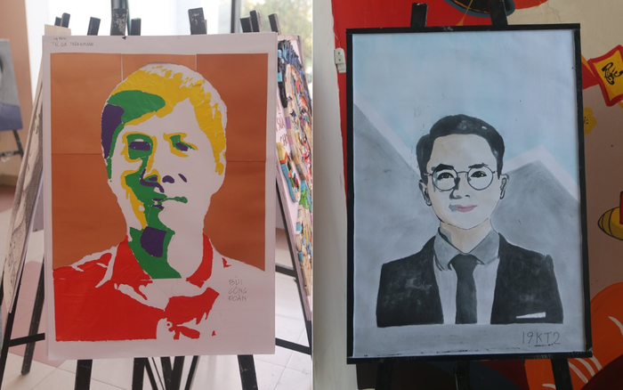 Đã mắt chiêm ngưỡng món quà tinh thần của sinh viên Kiến trúc Đà Nẵng tri ân thầy cô dịp 20/11 Ảnh 2