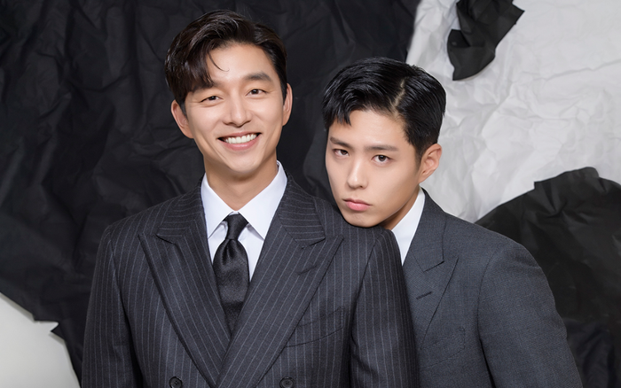 Fan 'ngất lịm' khi Park Bo Gum dựa vai Gong Yoo trong bộ ảnh mới Ảnh 2