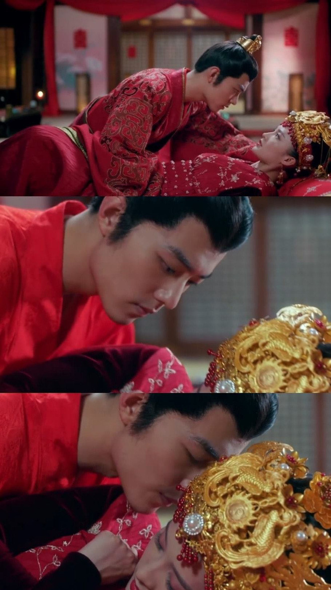 Bỏng mắt với cảnh động phòng của Tiêu Chiến và Lý Thấm: Người quá ngọt ngào, người quá đơ Ảnh 9