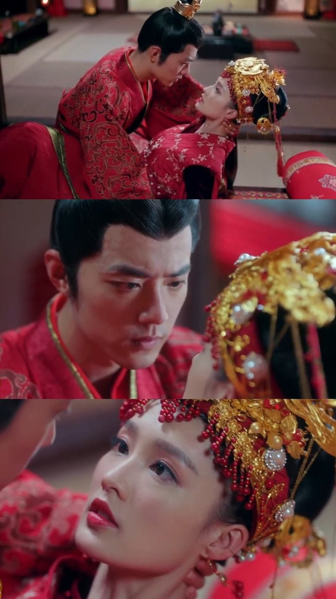 Bỏng mắt với cảnh động phòng của Tiêu Chiến và Lý Thấm: Người quá ngọt ngào, người quá đơ Ảnh 8