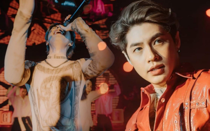 Noo Phước Thịnh lại khiến fan 'mất máu' khi chăm khoe body lấp ló trên sân khấu Ảnh 2