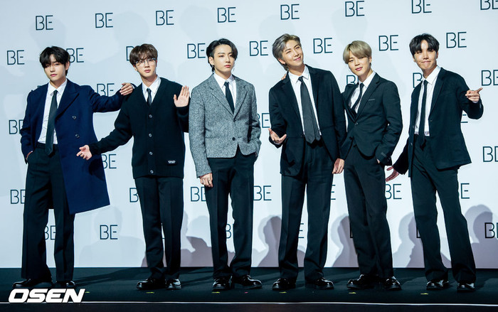 6 thành viên BTS, vắng mặt Suga.