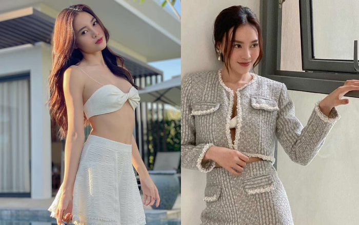 Ninh Dương Lan Ngọc cao tay mix đồ, chiếc áo ngắn chẳng tày gang mà biến hóa khôn lường Ảnh 2