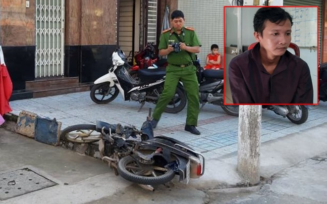 Tên nghiện ma túy giật túi xách nữ giáo viên đang trên đường đi dự lễ 20/11 Ảnh 2