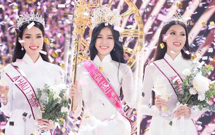 Đỗ Thị Hà đăng quang Hoa hậu Việt Nam 2020, Á hậu 1 - Phương Anh, Á hậu 2 - Ngọc Thảo Ảnh 2