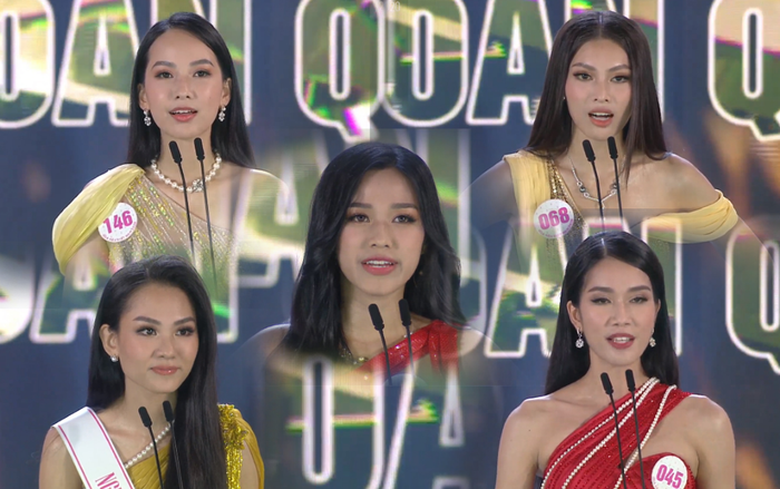 Huỳnh Nguyễn Mai Phương thắng giải Người đẹp nhân ái - Đỗ Hà, Ngọc Thảo bước vào phần thi ứng xử Ảnh 2
