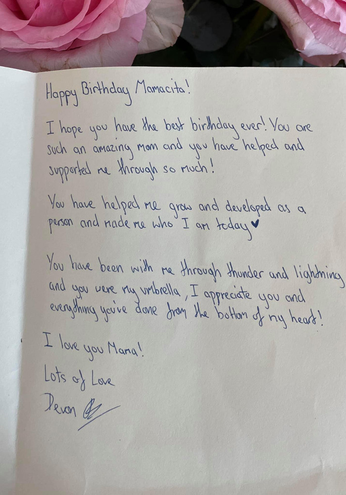 Dù bức thư không dài nhưng khiến Trương Ngọc Ánh không kìm được nước mắt