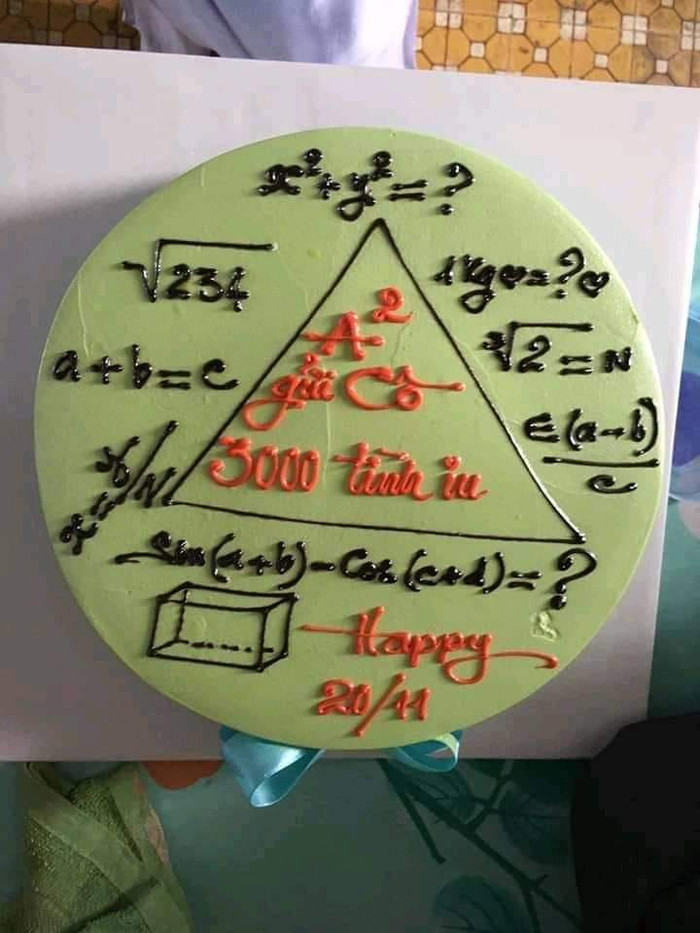 Những công thức, ký tự quen thuộc trong môn Toán 